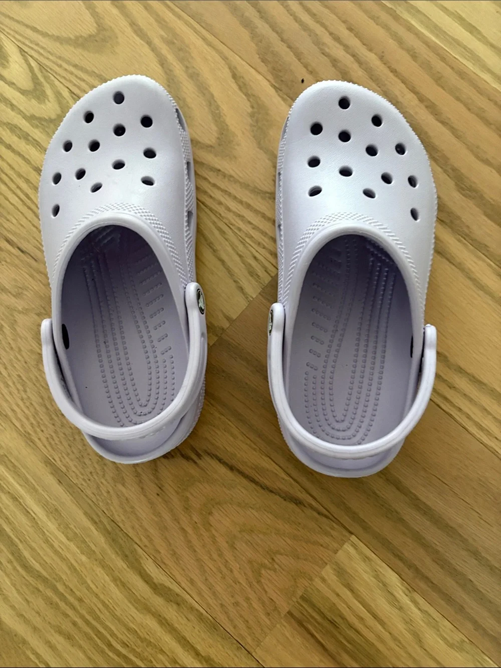 CROCS Kids Lavender Classic Clog